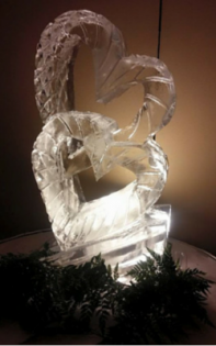 Wedding Ice Sculpture  