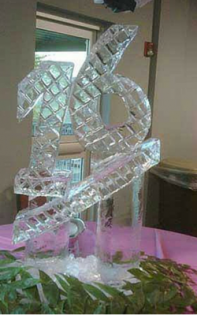 Part Ice Sculpture 