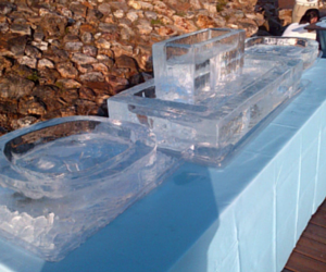 Fountain Ice Sculptures  